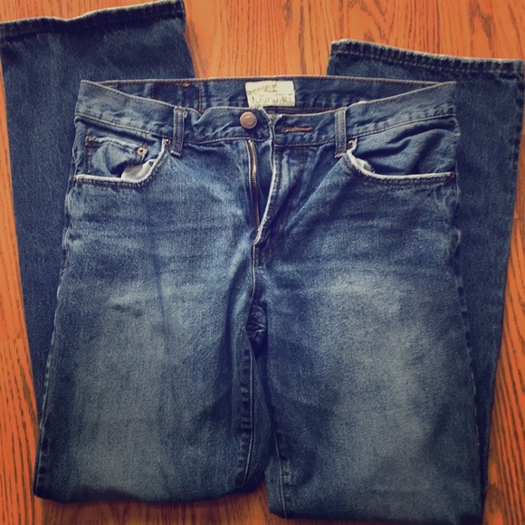 aeropostale benton original bootcut jeans